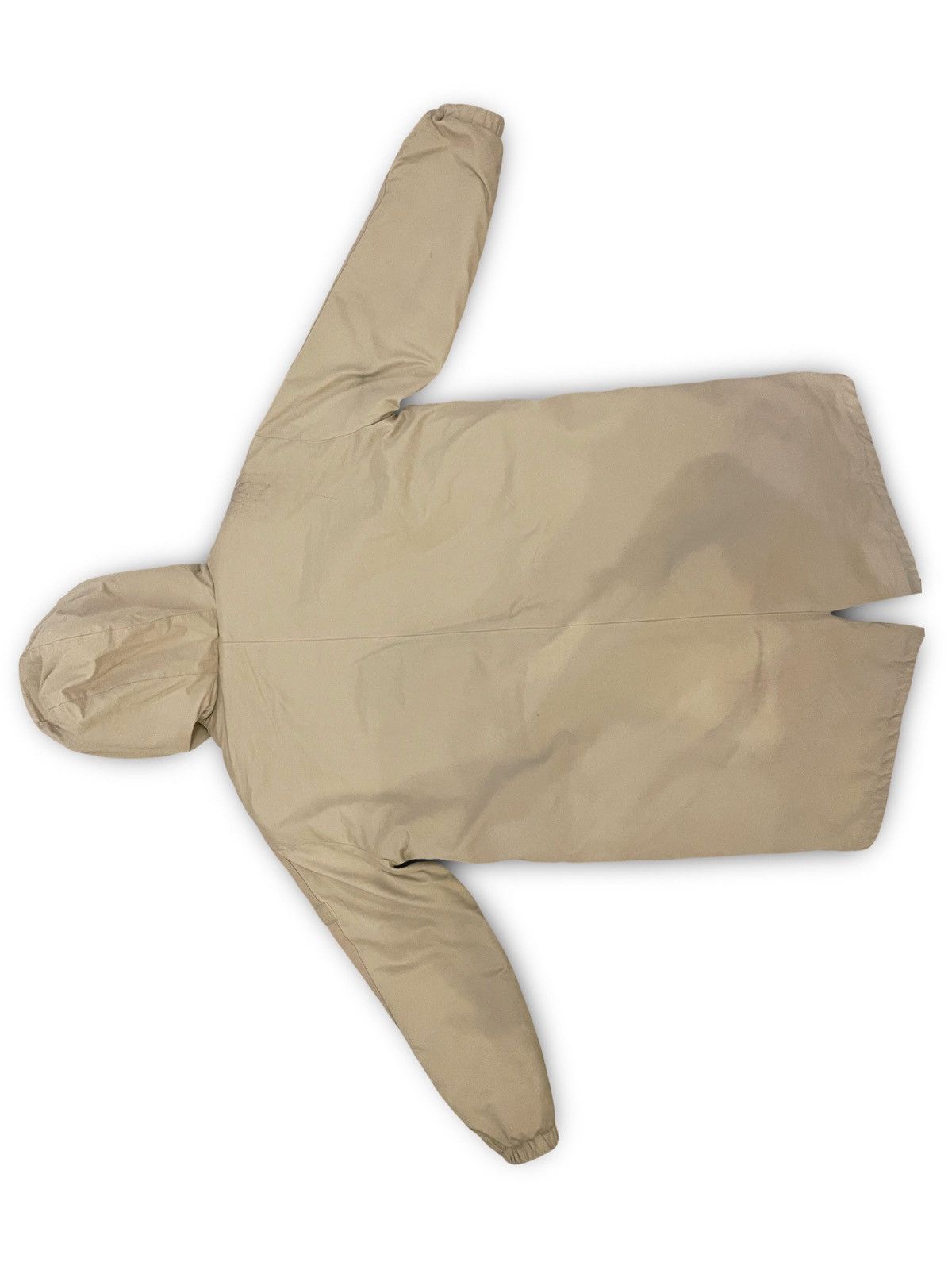 River Island River Island Beige Hooded Teddy-Lined Padded Coat Size M / US 6-8 / IT 42-44 - 2 Thumbnail