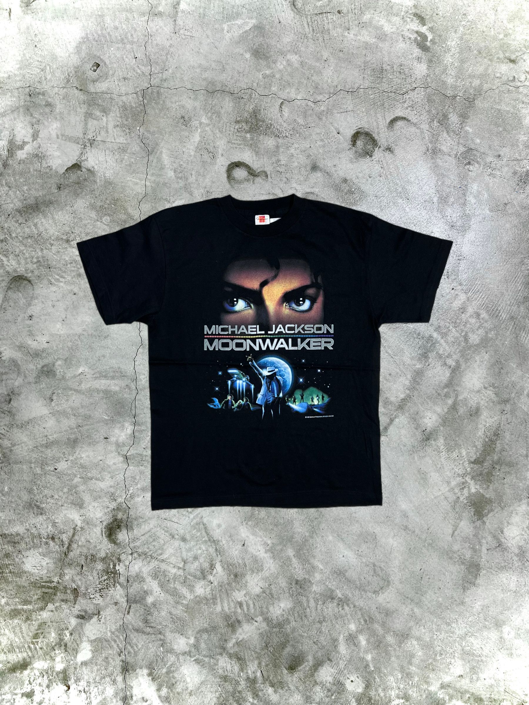 Michael Jackson × Vintage Vtg 80s Dead Stock Michael Jackson