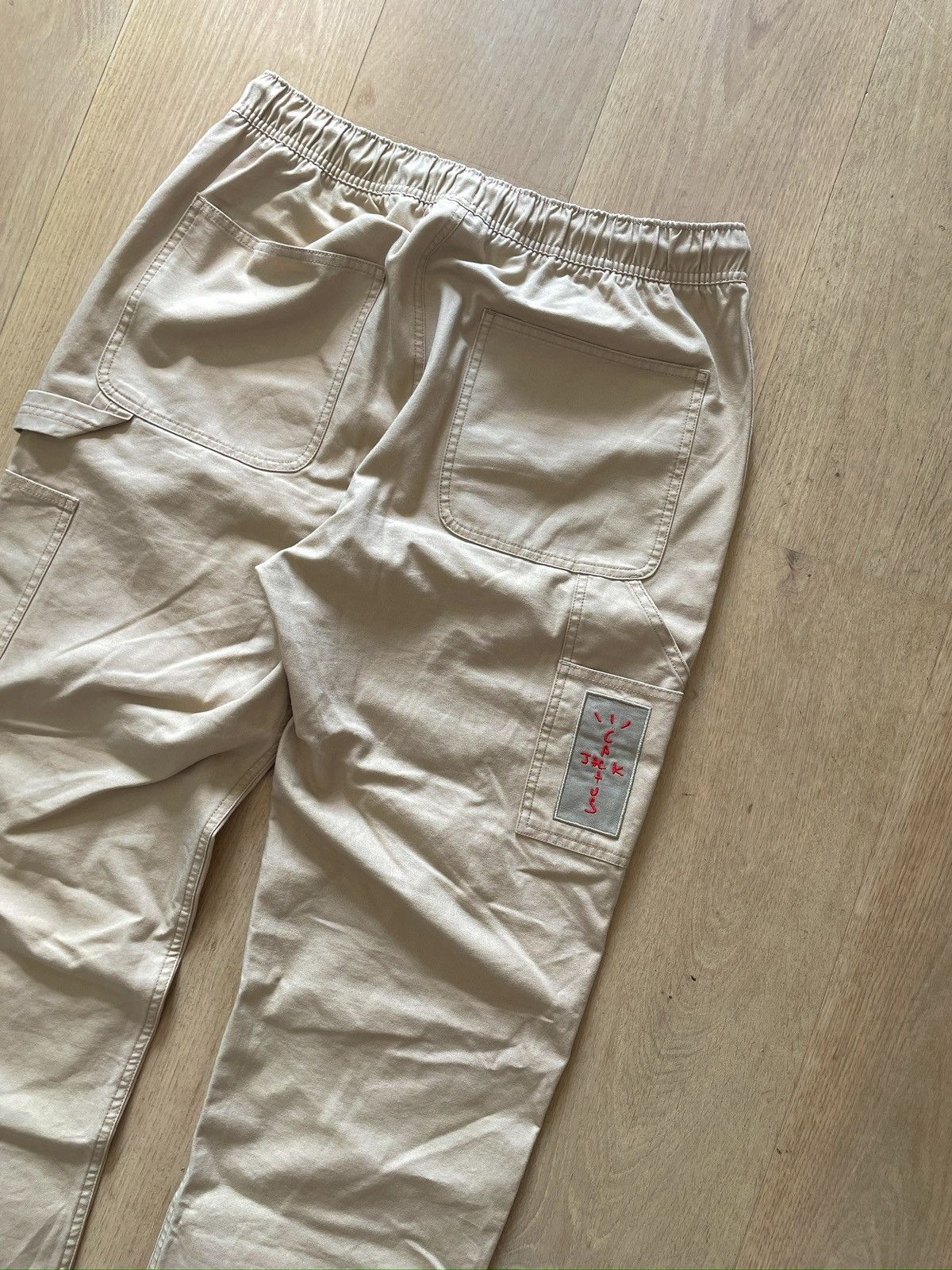 Jordan Brand × Travis Scott Jordan x Travis Scott Casual Pants size Large Size US 36 / EU 52 - 4 Thumbnail