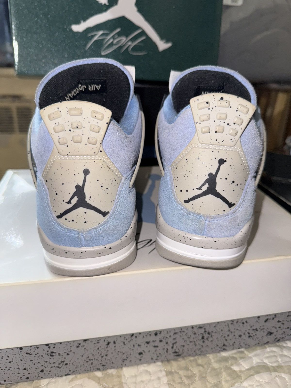 Jordan Brand Jordan 4 unc Size US 8 / EU 41 - 7 Thumbnail