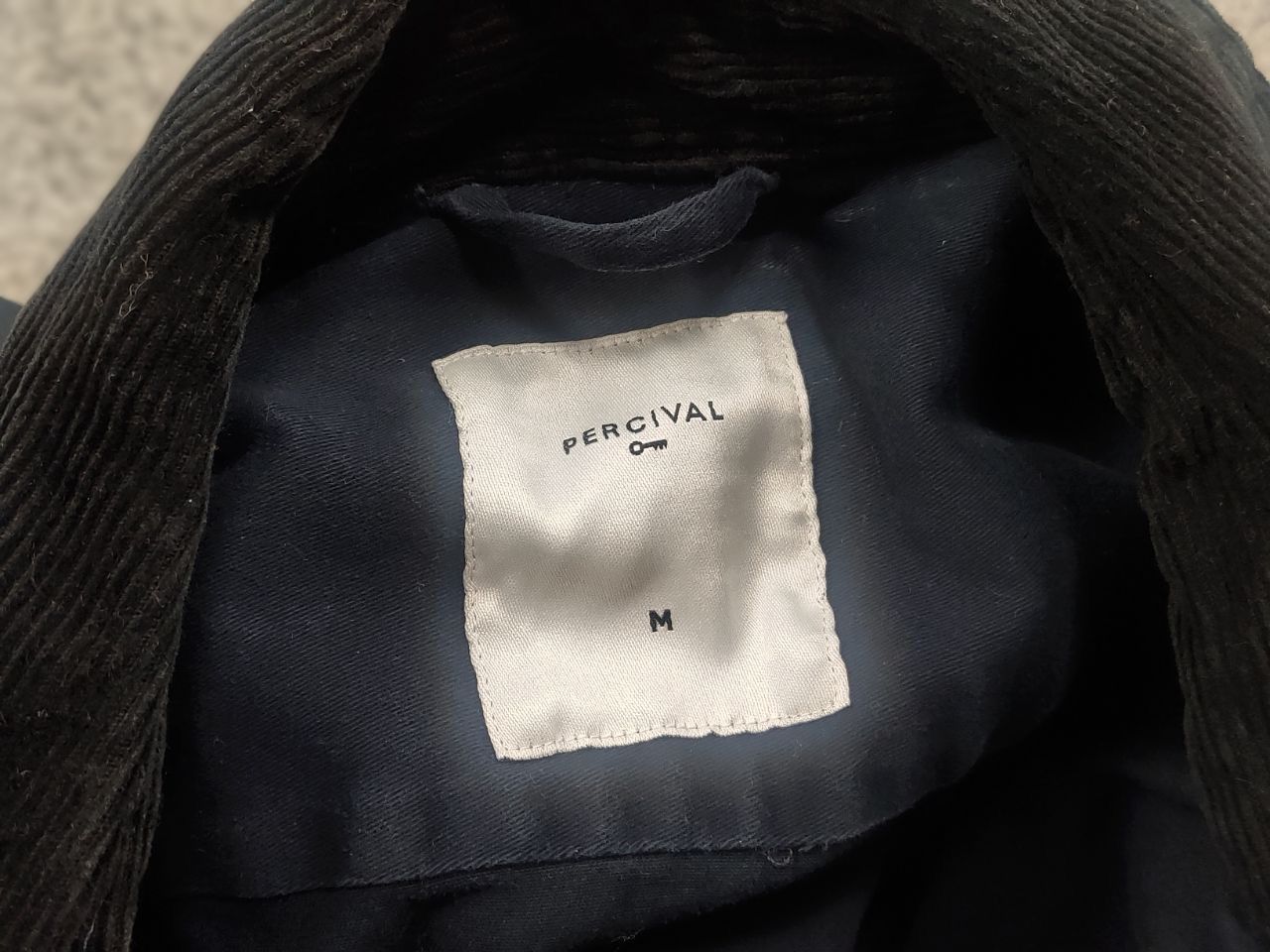 Percival Percival Design Overshirt Chore canvas Pocket Jacket Vintage Size US M / EU 48-50 / 2 - 15 Thumbnail