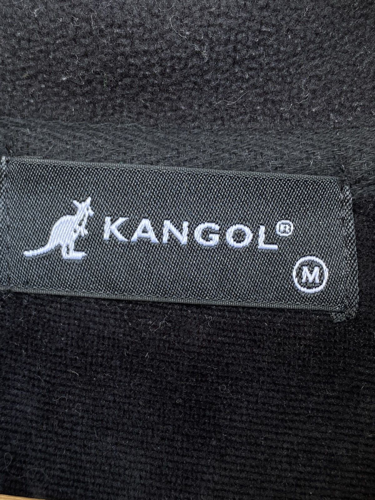 Kangol Vintage Kangol England Fleece Half-Zipper Jacket Size US M / EU 48-50 / 2 - 8 Thumbnail