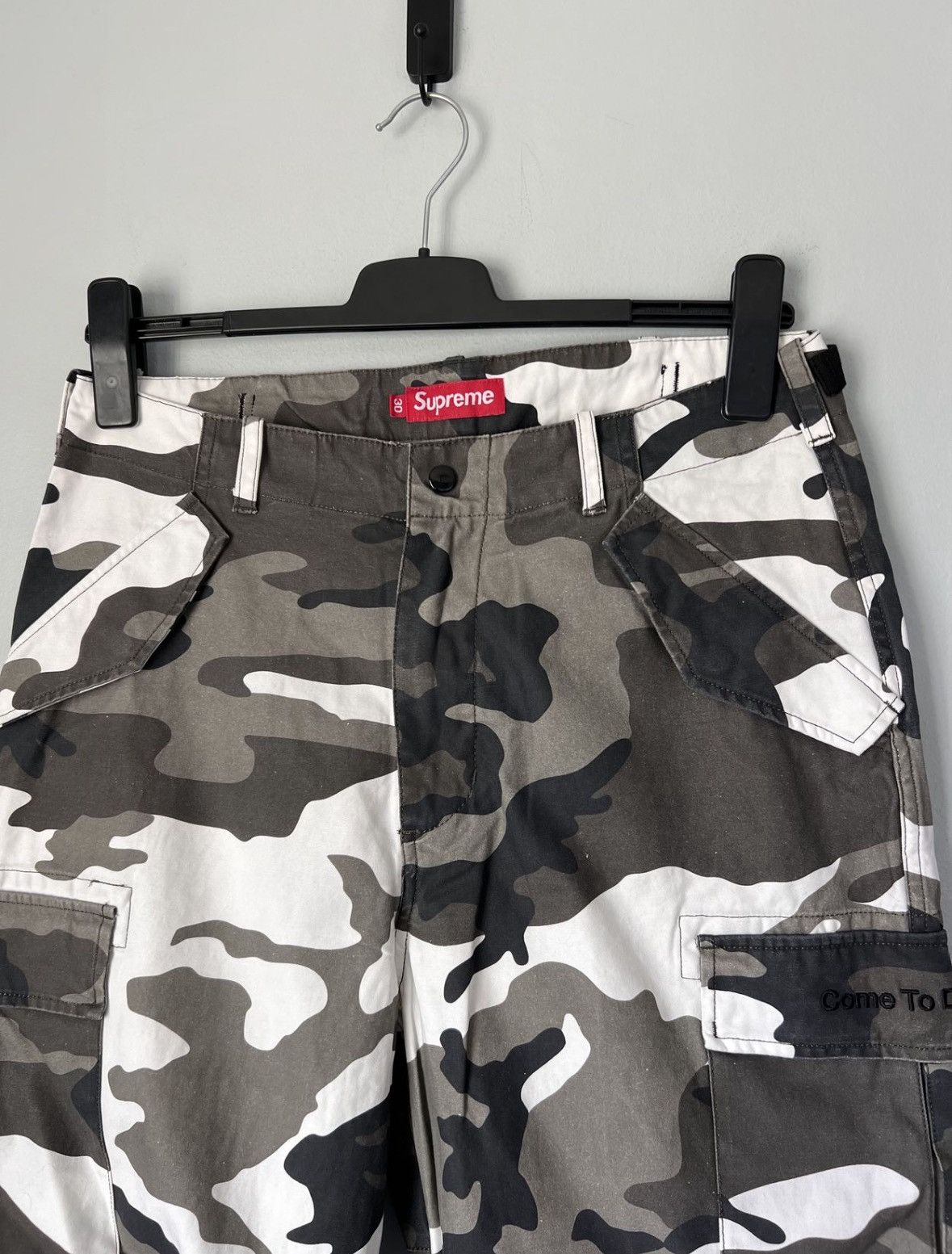 Supreme Supreme Aphex Twin cargo pants Size US 30 / EU 46 - 2 Thumbnail