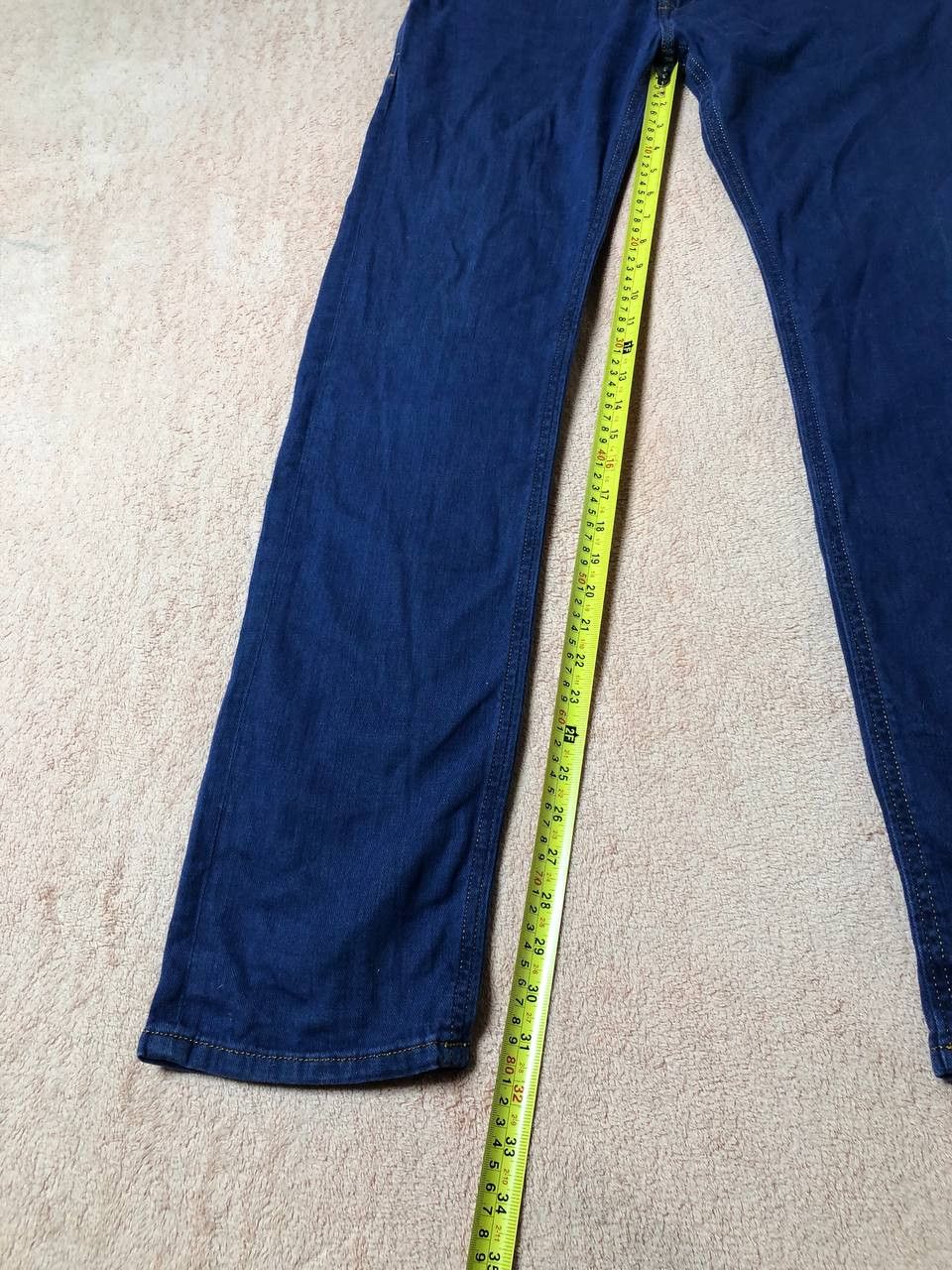 Diesel × Vintage Vintage Men's Diesel THAVAR Relaxed Straight Denim Jeans Size US 33 - 8 Thumbnail