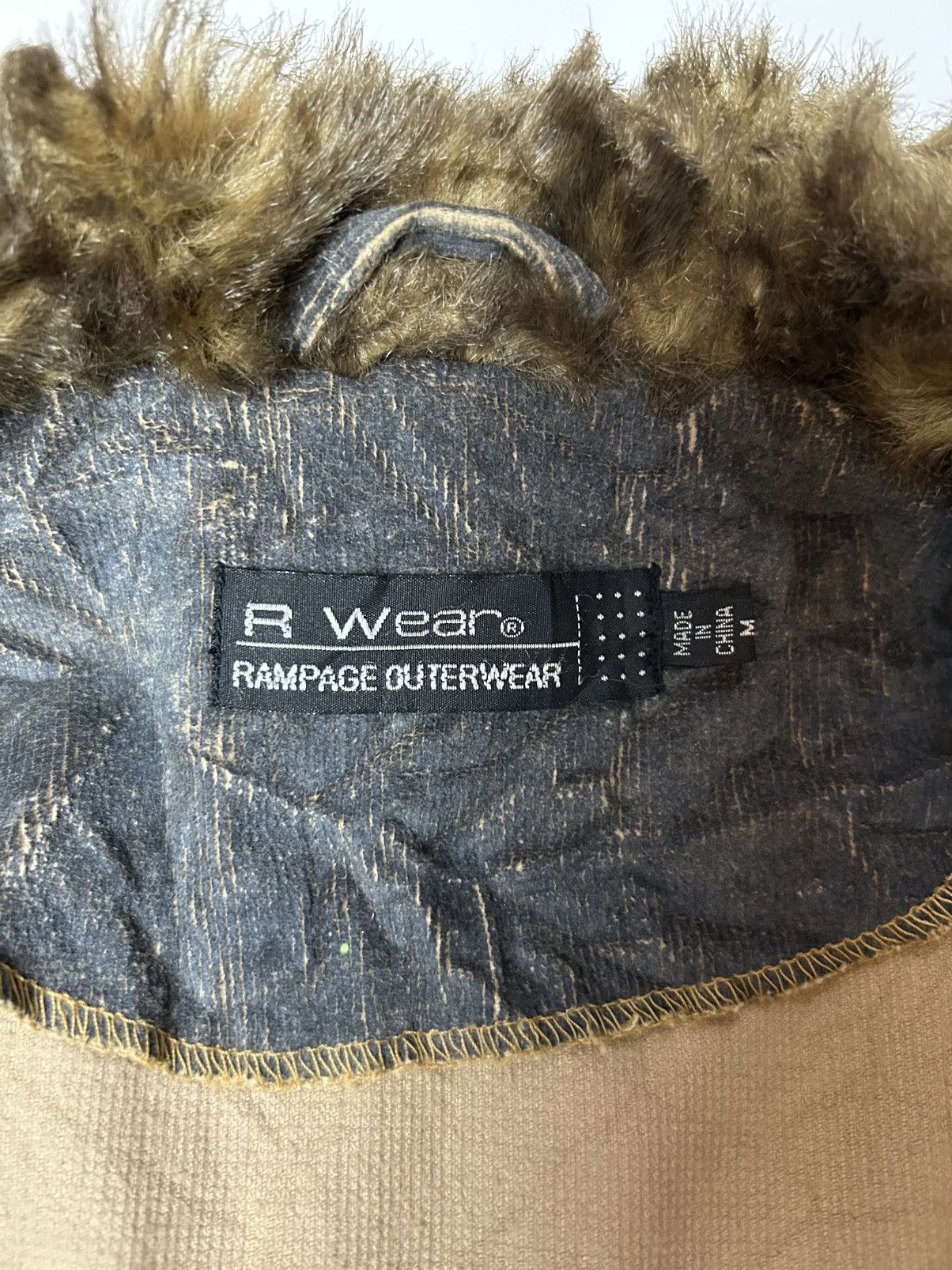 Japanese Brand RAMPAGE OUTERWEAR FAUX FUR LONG COAT Size M / US 6-8 / IT 42-44 - 5 Thumbnail