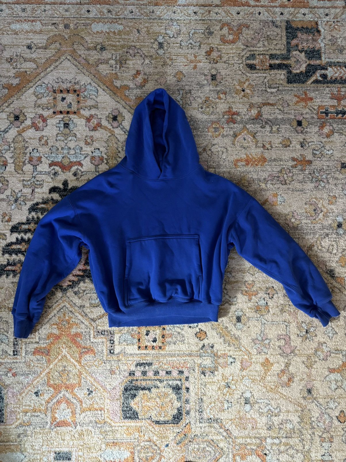 Other Boxy fit blue Kanye style hoodie Size US M / EU 48-50 / 2 - 1 Thumbnail