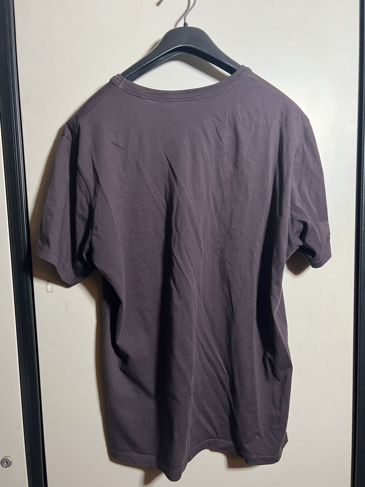 Maison Kitsune Maison Kitsune Brown Logo T-shirt Size US M / EU 48-50 / 2 - 2 Thumbnail