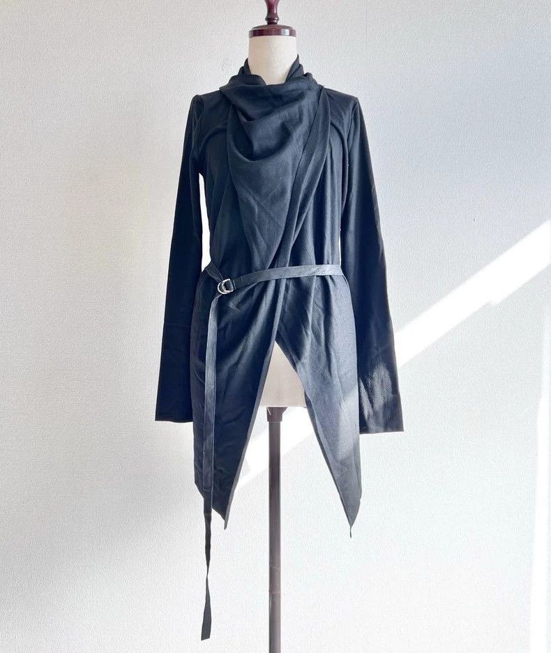 Helmut Lang HELMUT LANG Irregularly shaped cardigan jacket coat Size M / US 6-8 / IT 42-44 - 1 Thumbnail