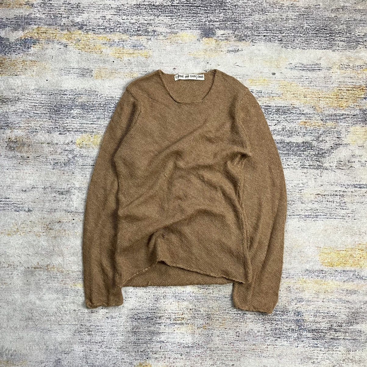 Vintage archive Comme des garcons Ad 1997 wool knit sweater