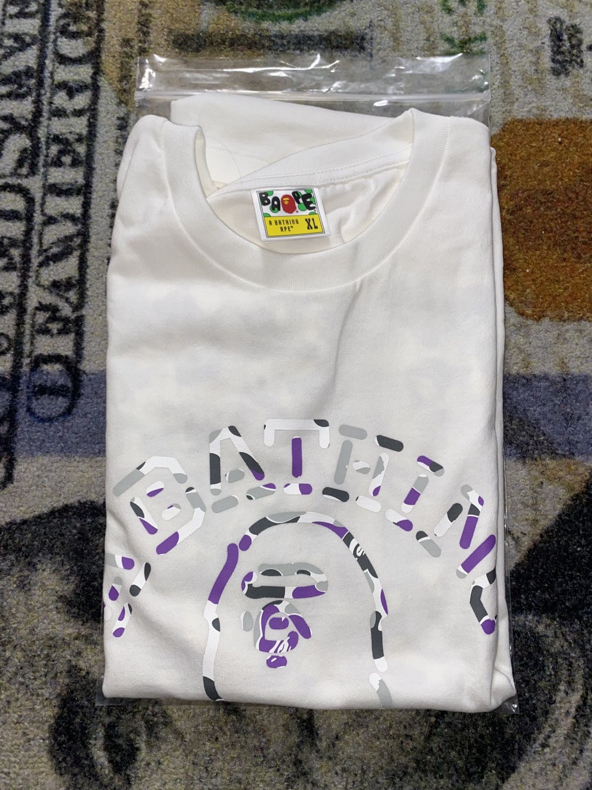 Bape BAPE College Soho New York City Exclusive Tee Size US XL / EU 56 / 4 - 2 Thumbnail