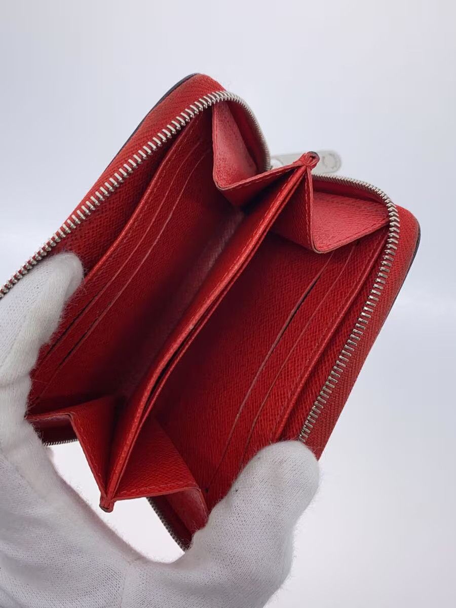 Louis Vuitton Louis Vuitton Epi Zippy Coin Purse Leather Plain Red Size ONE SIZE - 4 Thumbnail