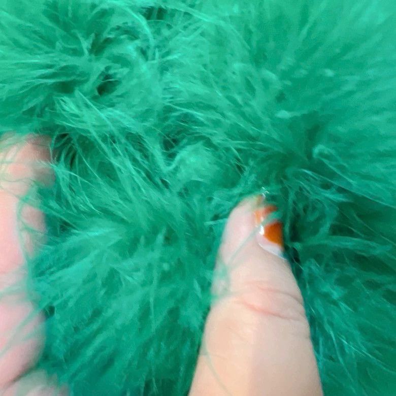 Saint Laurent Paris saint Laurent parisGreen fur jacket 2503-Nextarrow Size XXS / US 00 / IT 34 - 5 Thumbnail