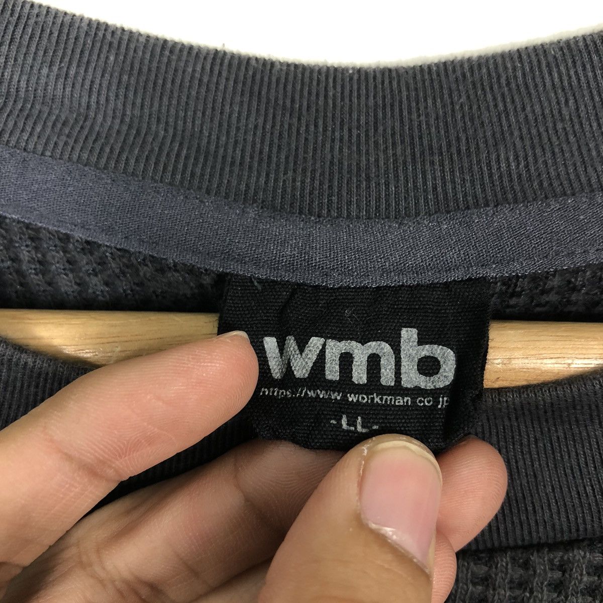 Japanese Brand 🔥90s Issey Miyake Style Design Utility Sweatshirt WMB Japan Size US L / EU 52-54 / 3 - 10 Thumbnail