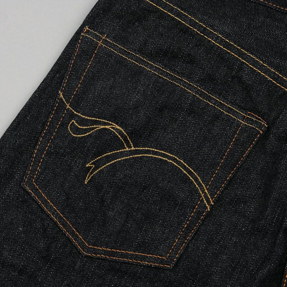 The Flat Head The Flathead 3004 14.5oz Regular Straight Japanese Raw Denim Size US 29 - 6 Thumbnail
