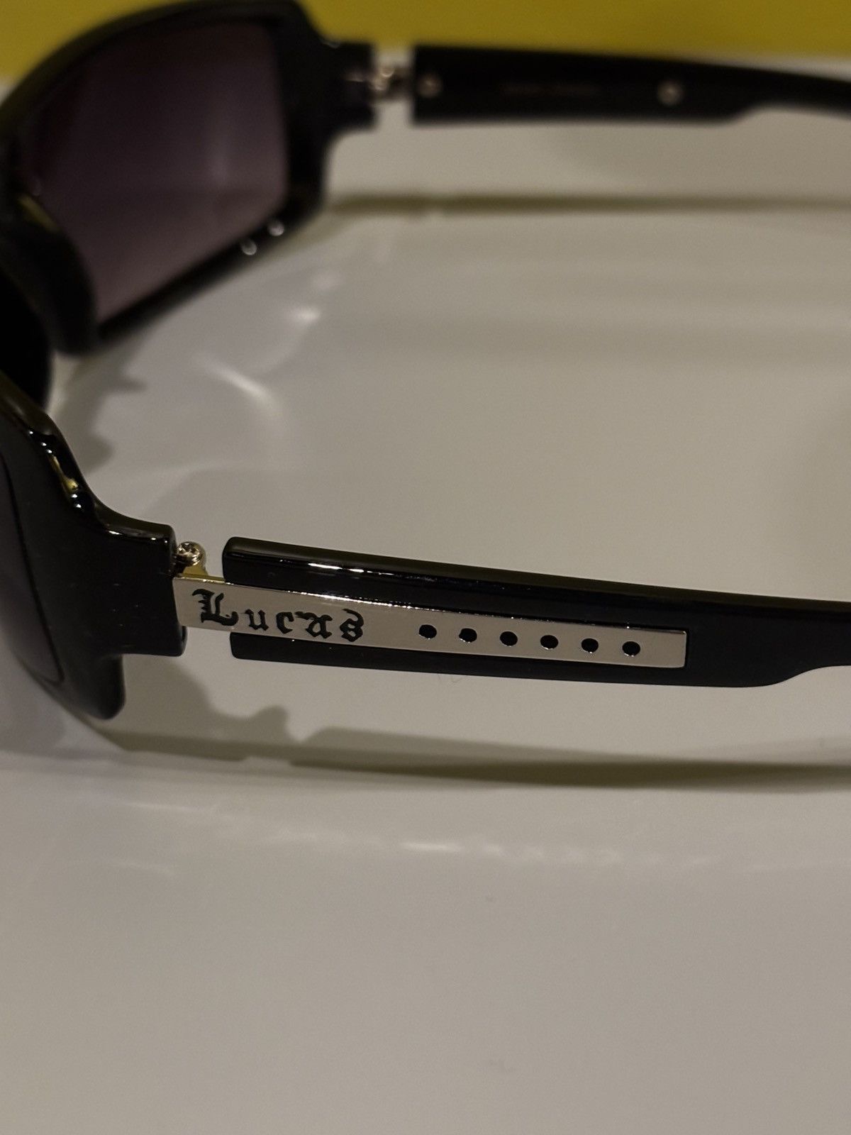 Other Black Lucas Sunglasses Size ONE SIZE - 6 Thumbnail