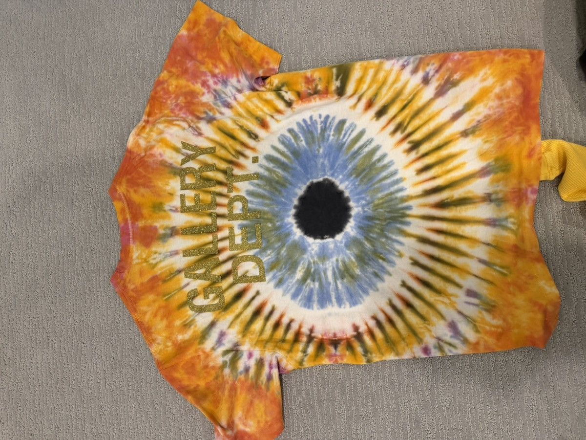 Gallery Dept. Gallery Dept. Tie-Dye T-Shirt Size XL Size US XL / EU 56 / 4 - 2 Thumbnail