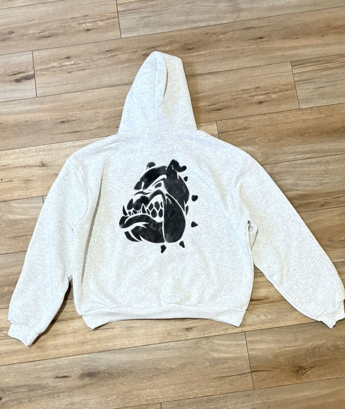 Designer × Vintage Took The Risk Hoodie / Sweatsuit Size US XL / EU 56 / 4 - 4 Thumbnail