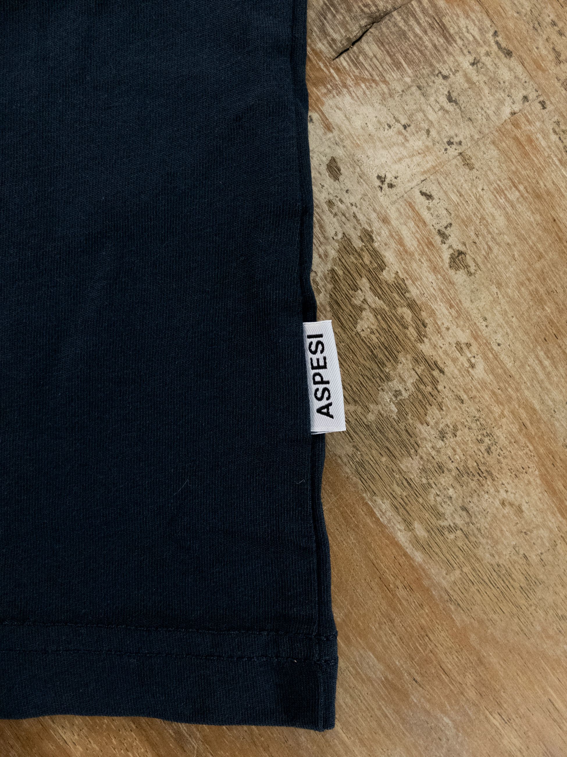 Aspesi ASPESI Hai Sempre solid navy blue t-shirt Large Size US L / EU 52-54 / 3 - 4 Thumbnail