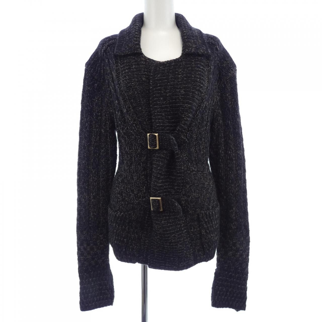 Chanel Chanel Cashmere Blend Cardigan Others Tops P36596K02305 09A DUTY FREE for USA