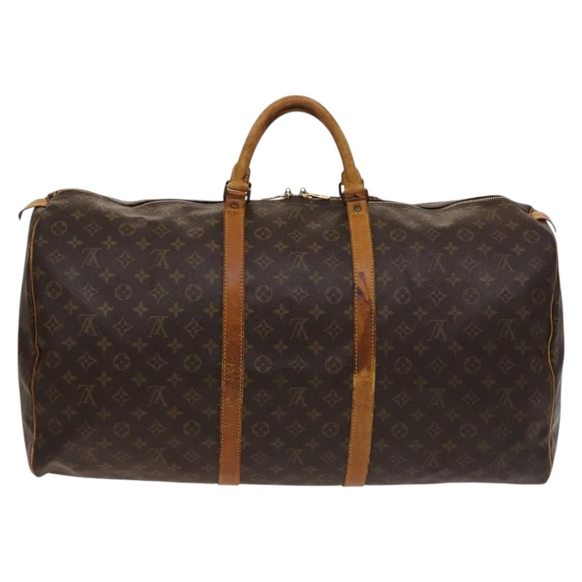 Louis Vuitton LOUIS VUITTON Monogram Keepall 60 Boston Bag M41422 Size ONE SIZE - 2 Thumbnail
