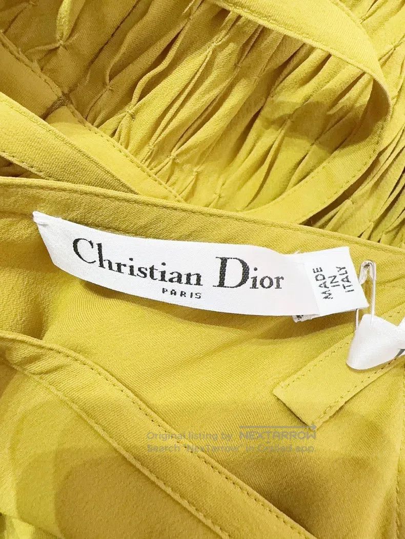 Dior Dior 24 Spring and Summer New Dresses Size XXS / US 00 / IT 34 - 3 Thumbnail