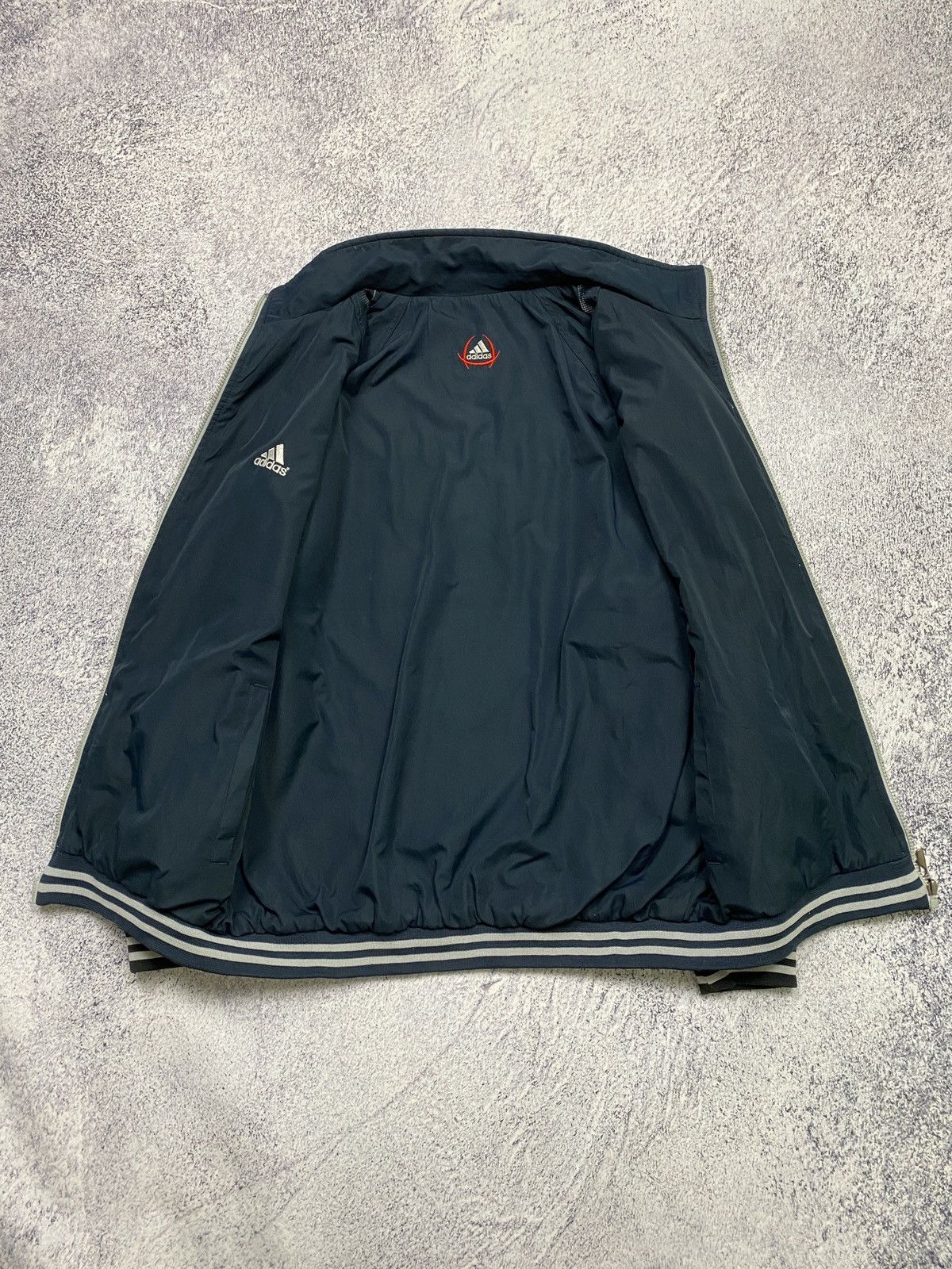 Formula 1 Adidas Mercedes-Benz McLaren F1 Racing Reversible Jacket 90s Size US XL / EU 56 / 4 - 7 Thumbnail
