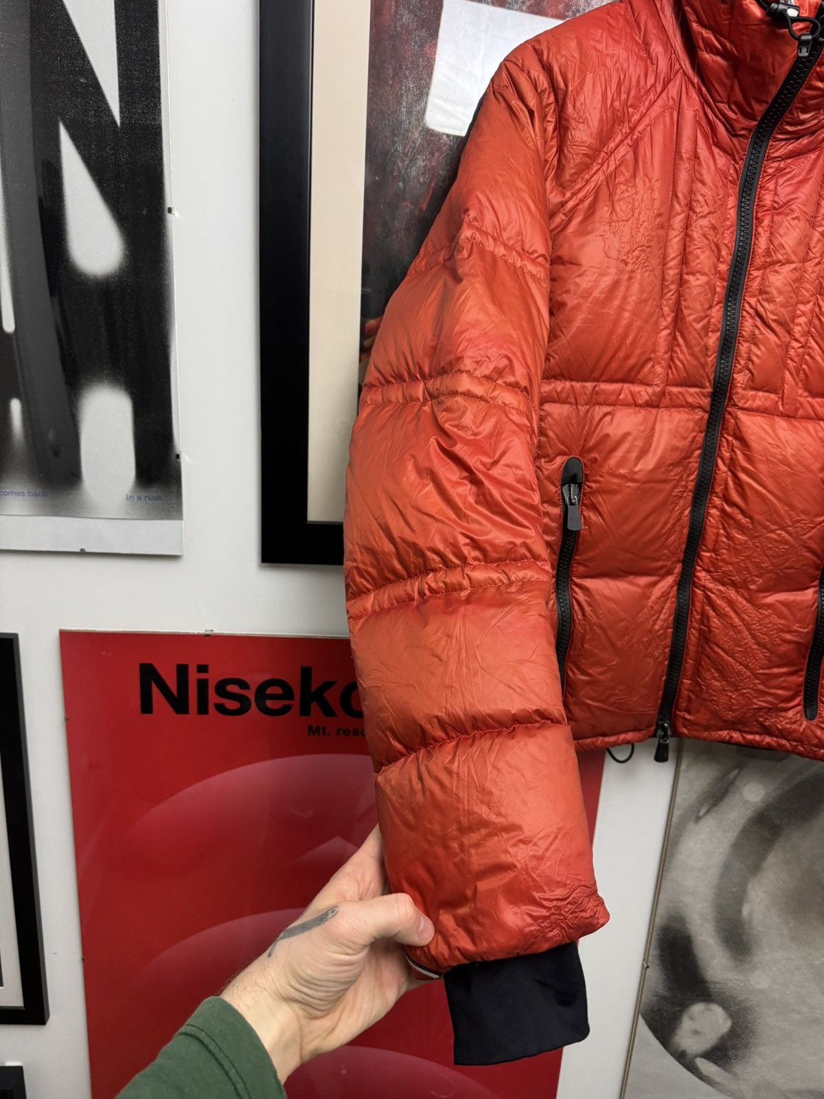 Moncler Moncler Grenoble Ski Down Puffer Jacket Designer Snow Rare Size US L / EU 52-54 / 3 - 18 Thumbnail