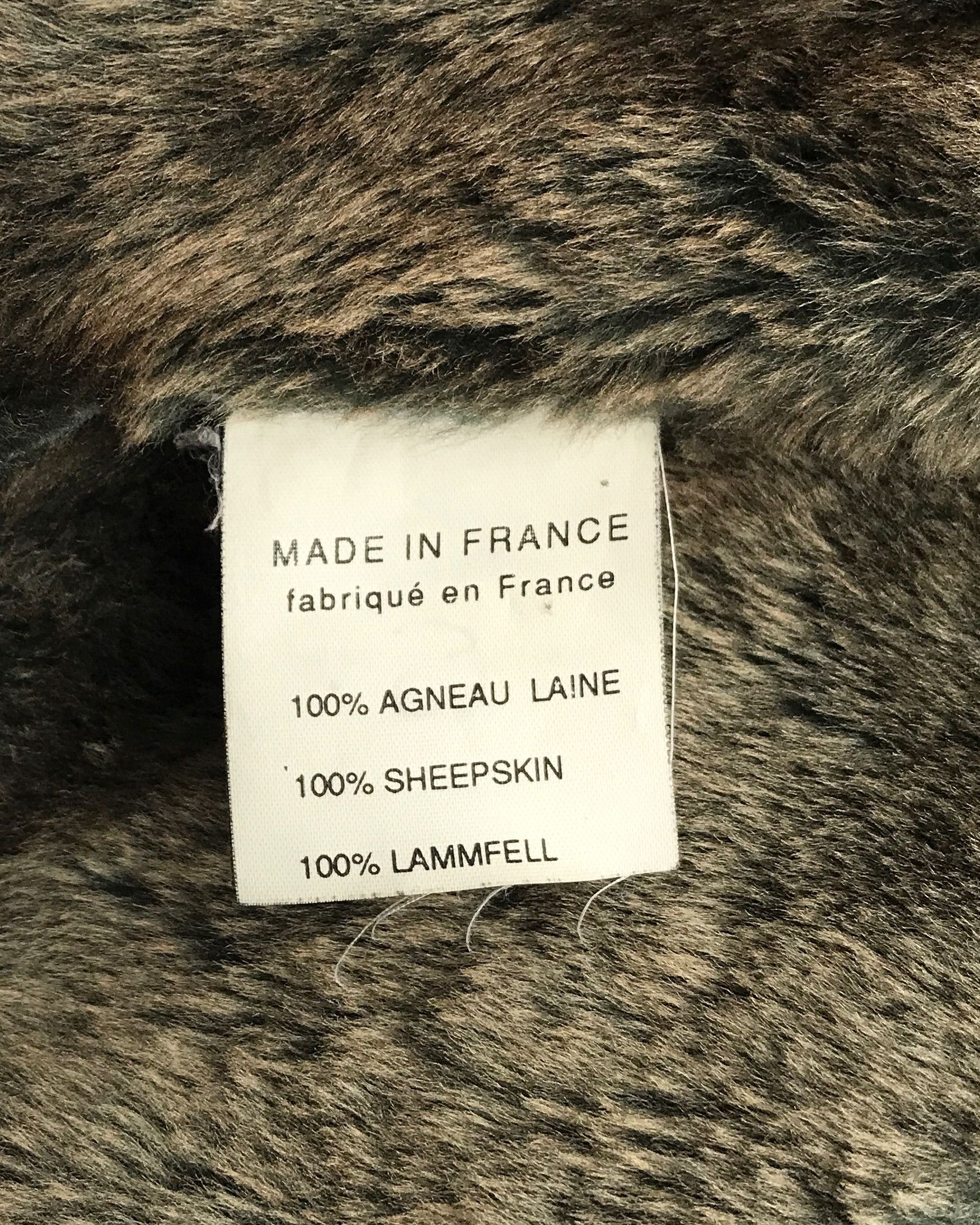 Other JEKEL PARIS ICON SHEARLING JACKET Size M / US 6-8 / IT 42-44 - 6 Thumbnail