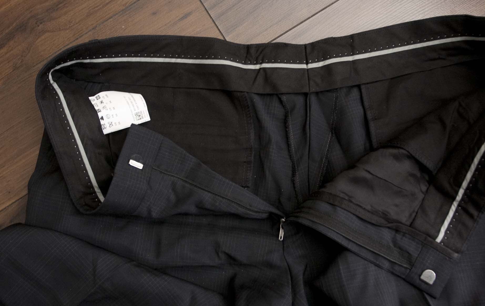 Hugo Boss Hugo Boss Pants Eagle/ Shape Size 37x31.5 Dark Gray Size US 37 - 6 Thumbnail