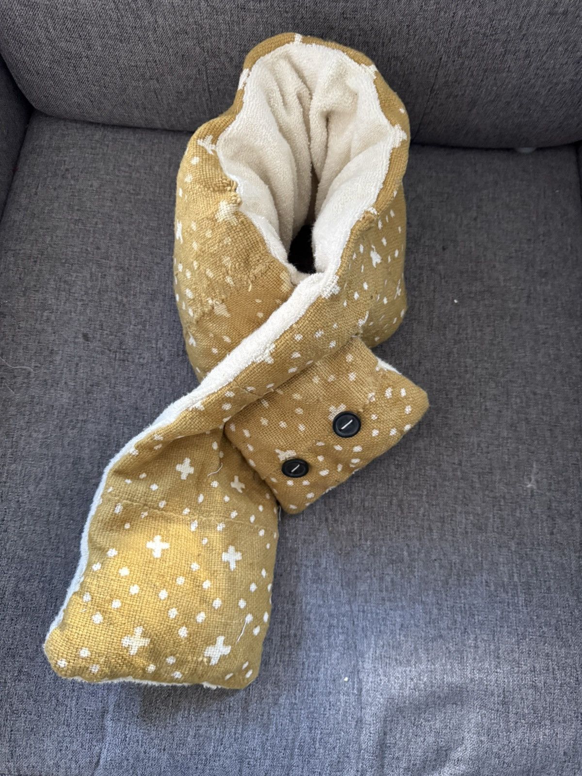 Other sashiko dyed kapital looking scarf Size ONE SIZE - 2 Thumbnail