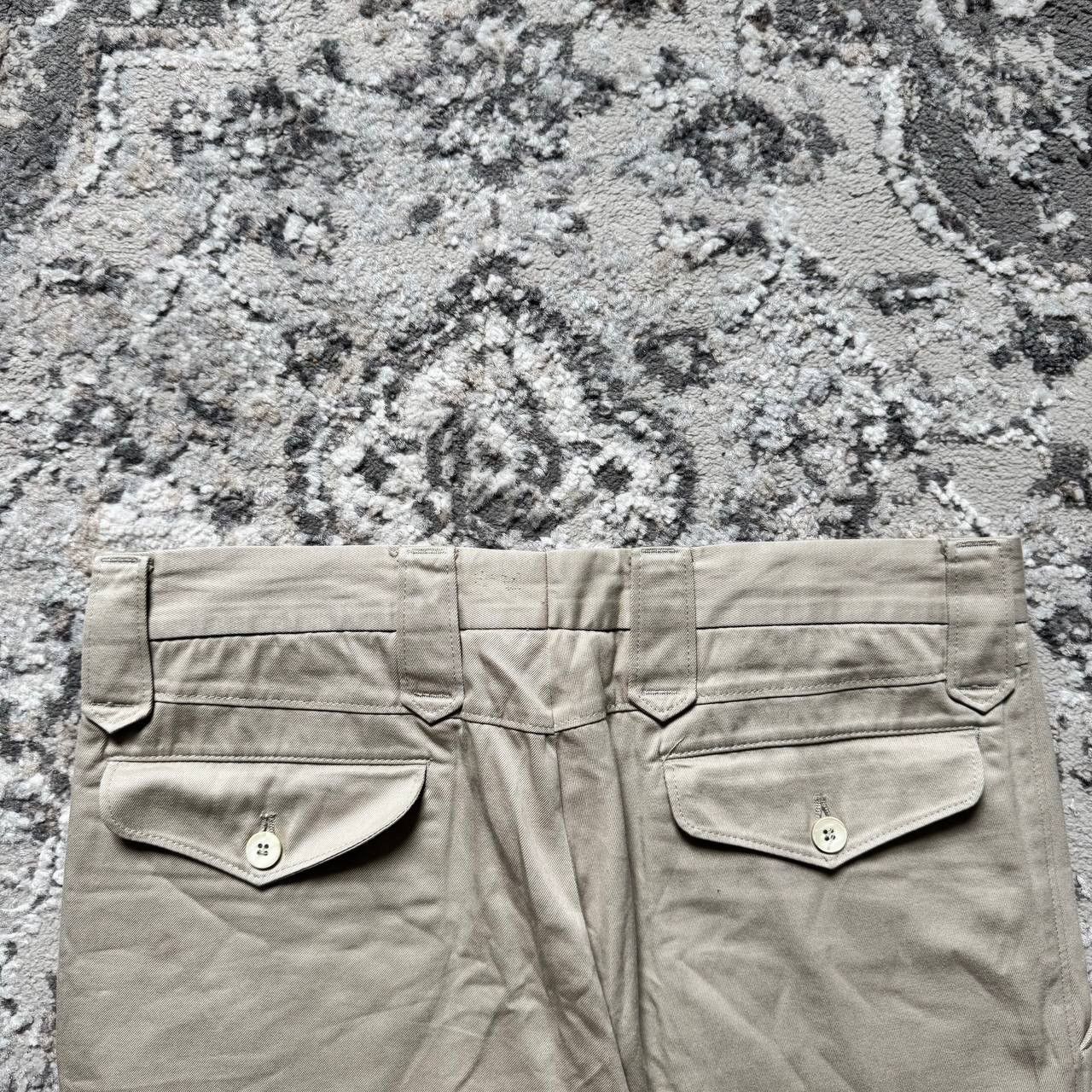 Gucci Gucci Tom Ford Beige Classic Chino Pants Size US 32 / EU 48 - 5 Thumbnail