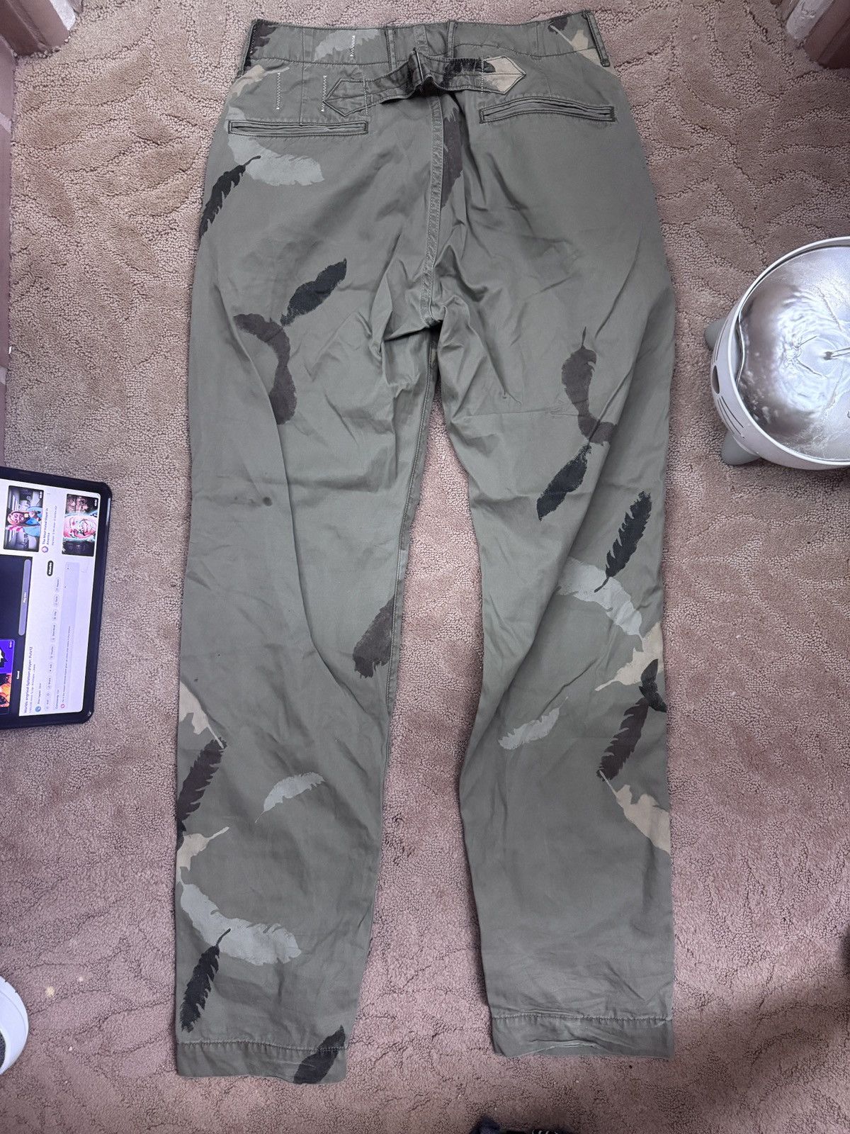Kapital Kapital Feather Pants Size US 30 / EU 46 - 2 Thumbnail