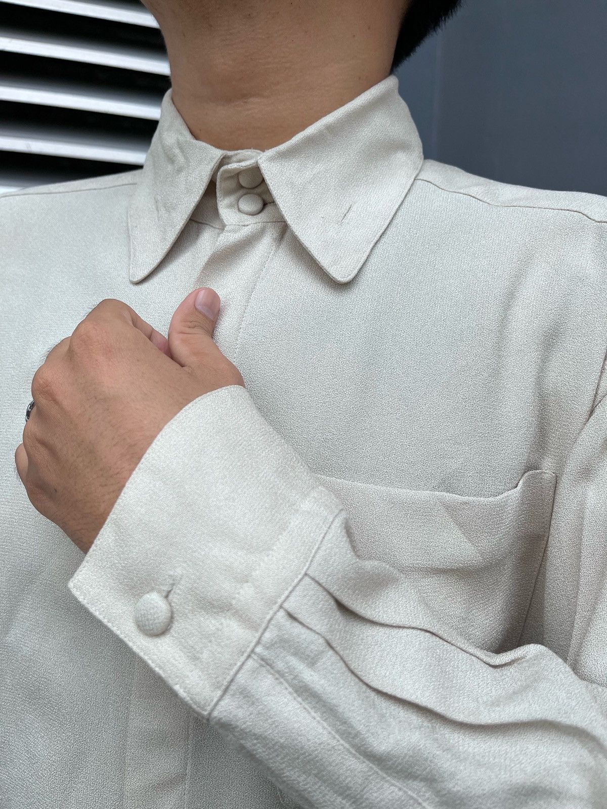 Jean Paul Gaultier Jean paul gaultier homme rayon shirts Size US L / EU 52-54 / 3 - 2 Thumbnail
