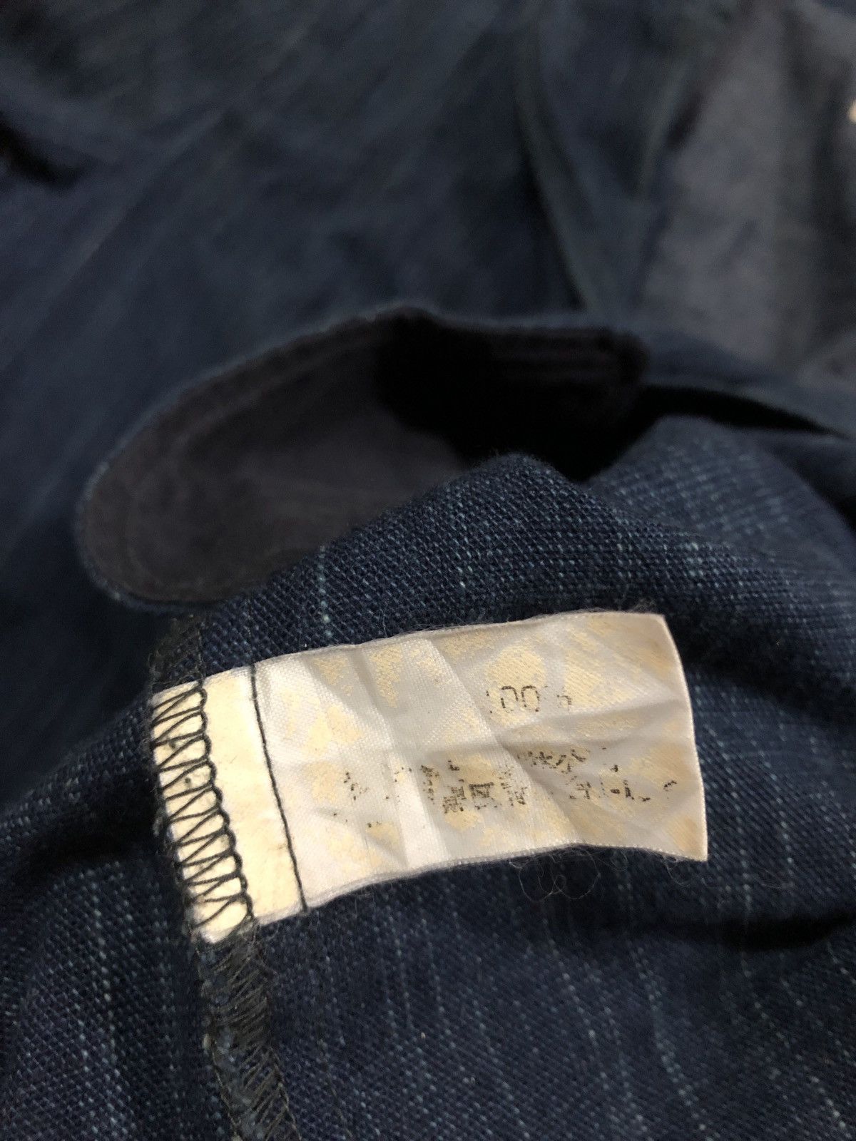 Blue Blue Japan Blue Blue Japan indigo Jacket Size US M / EU 48-50 / 2 - 4 Thumbnail