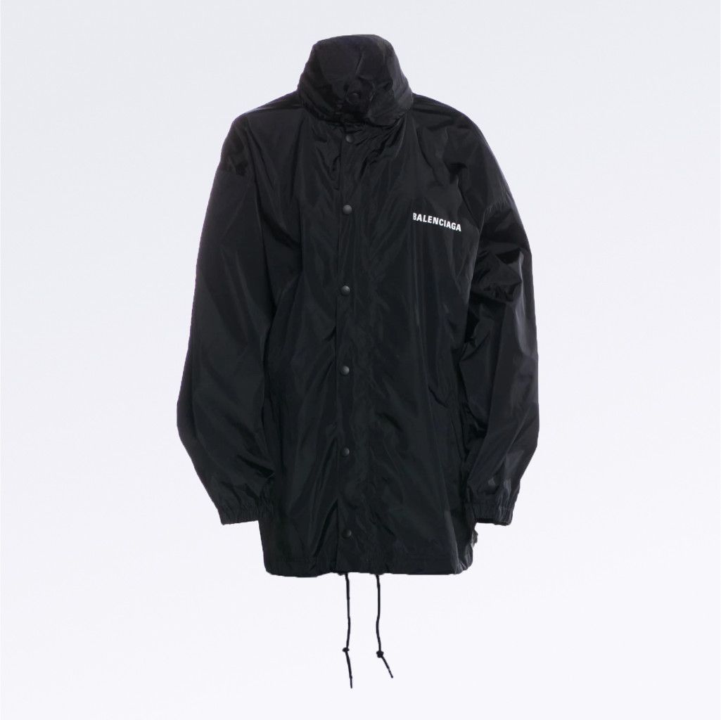 Balenciaga raincoat hotsell