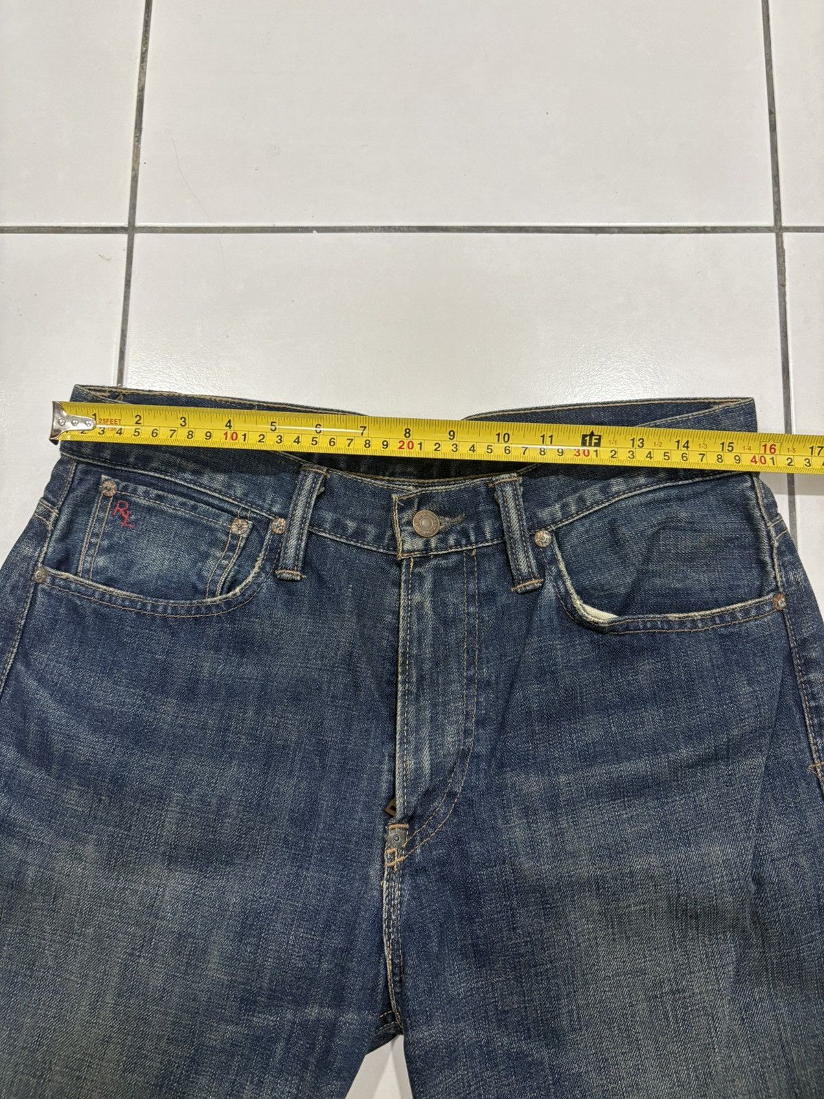 Polo Ralph Lauren crazy vintage y2k polo ralph lauren baggy jeans Size US 31 - 12 Thumbnail