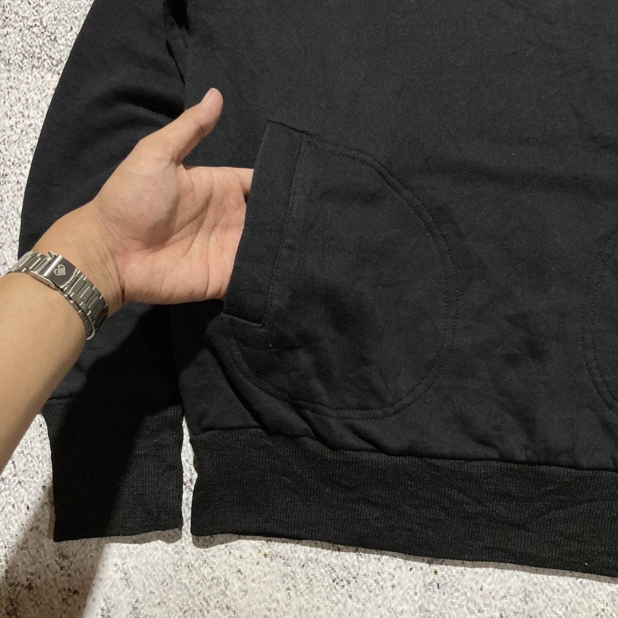 Japanese Brand 2000s Controcte Unique Pullover Hoodie Black Kapital Style Size US M / EU 48-50 / 2 - 7 Thumbnail