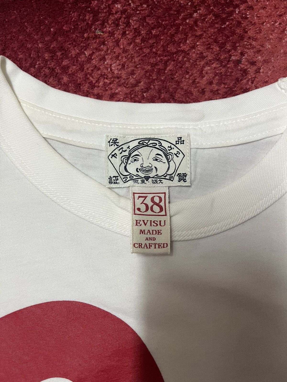 Evisu EVISU Daicock Big Logo Tshirt Size US M / EU 48-50 / 2 - 5 Thumbnail