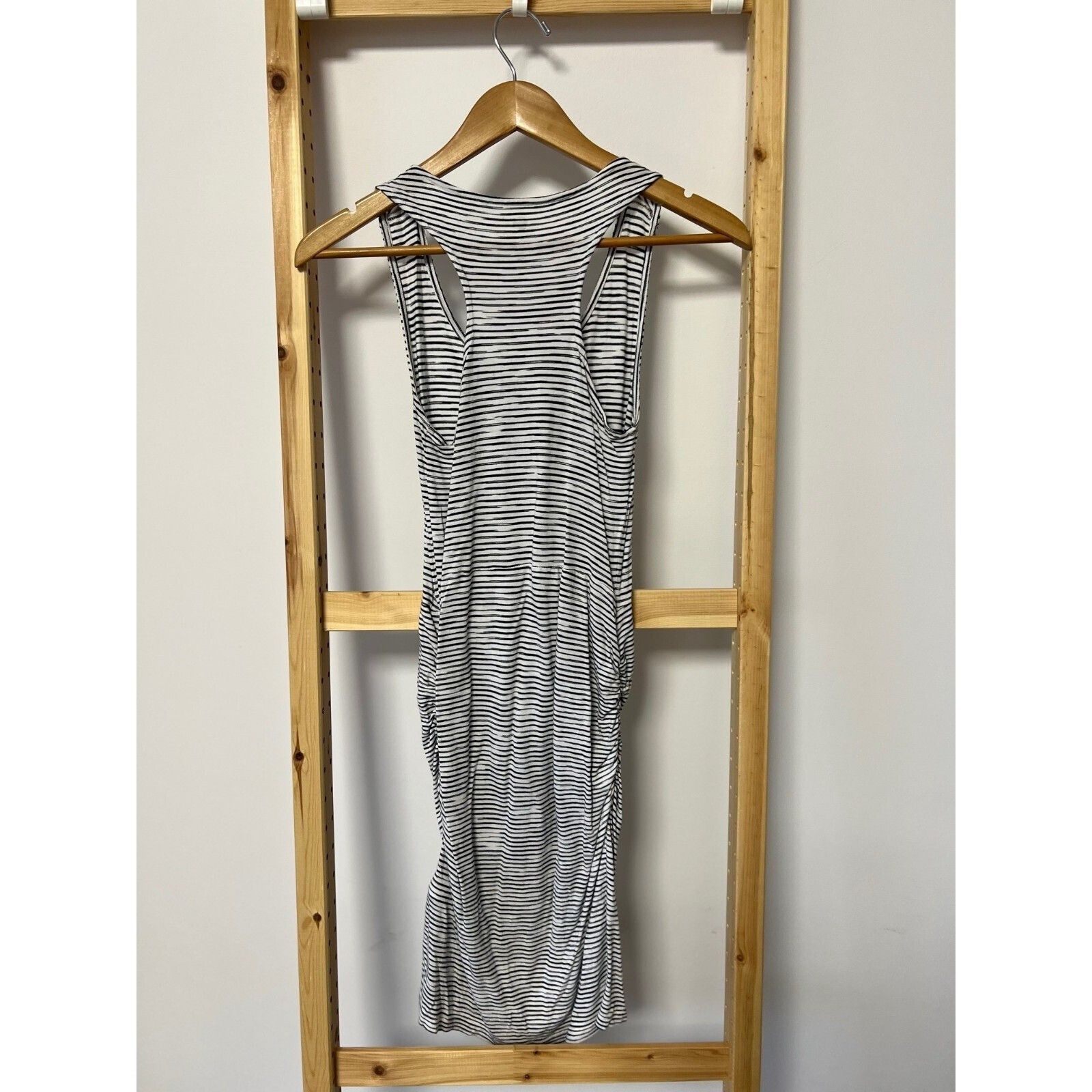 Other Dakini Racerback Striped Gathered Dress ( S ) Size S / US 4 / IT 40 - 2 Thumbnail