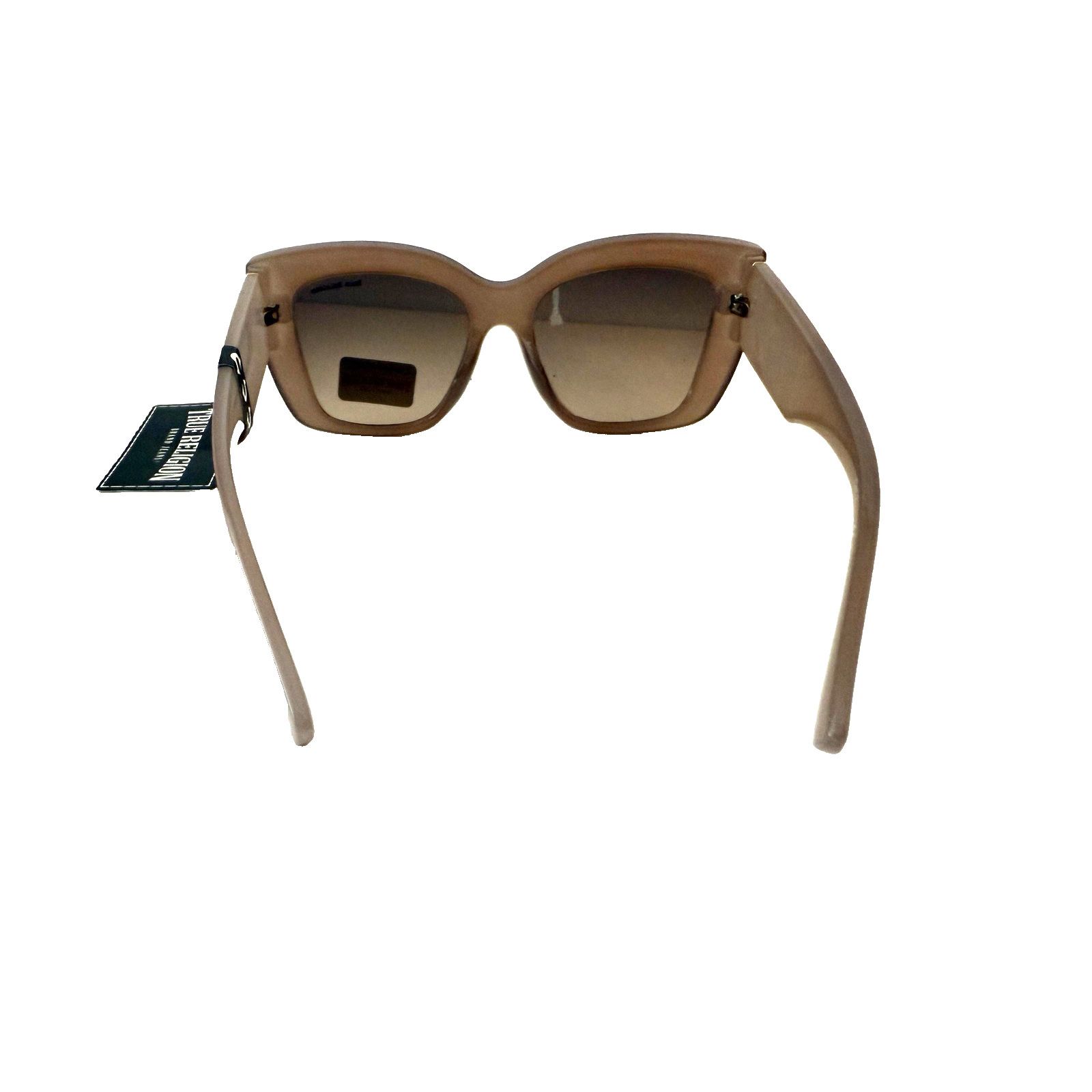 True Religion True Religion Sunglasses Womens Brown Oversized Cat Eye NWT Size ONE SIZE - 5 Thumbnail
