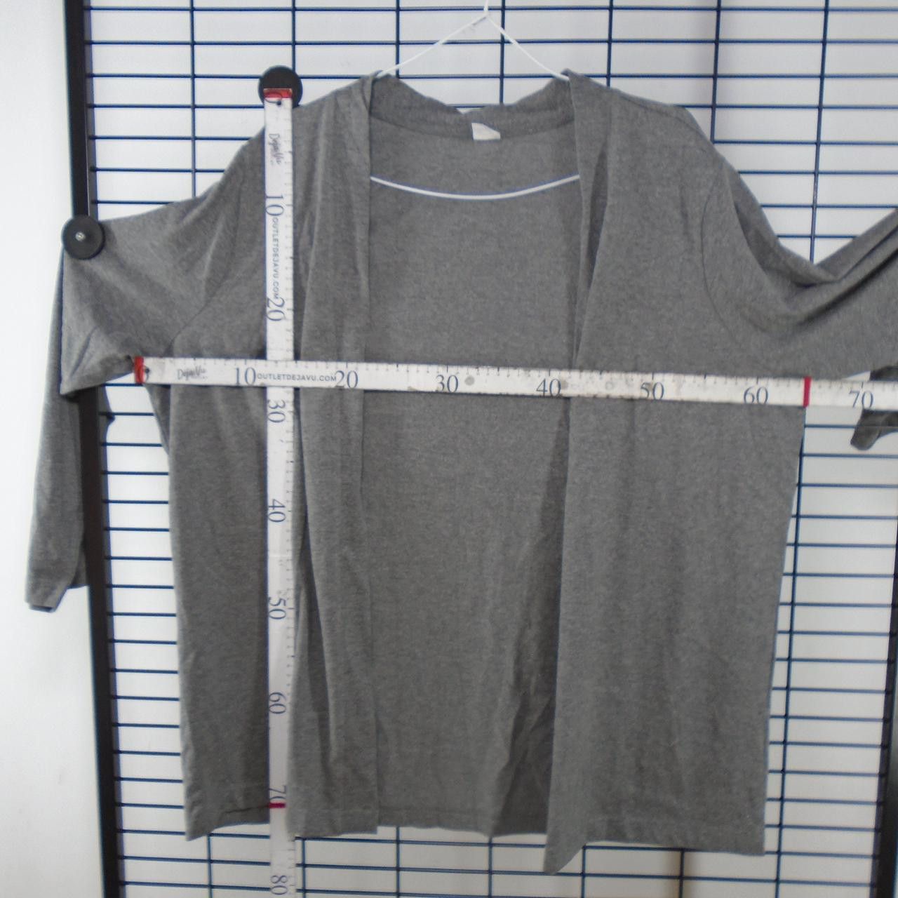 Vintage Women's Cardigan Italy Moda. Grey. L. New without tags Size L / US 10 / IT 46 - 9 Thumbnail