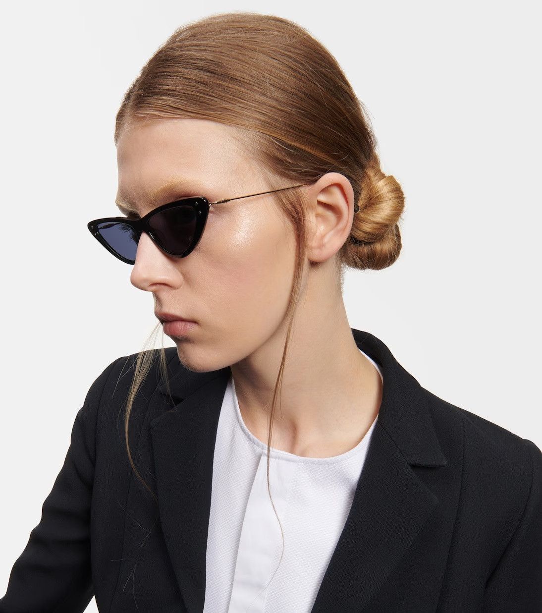 Dior NEW Dior MISSDIOR B4U 12B0 Unisex Cat Eye Sunglasses Size ONE SIZE - 4 Thumbnail
