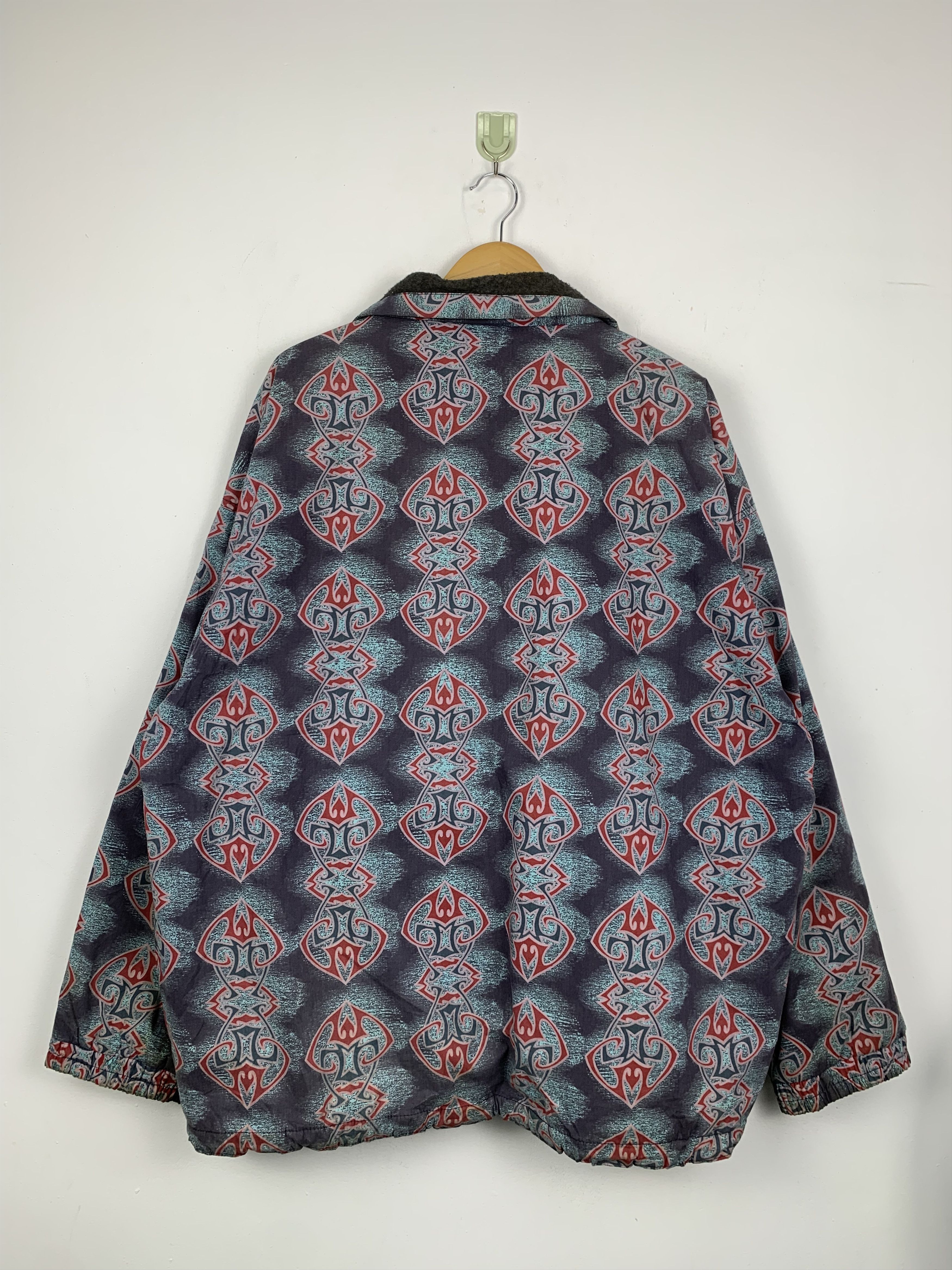 O'Neill Vintage 90s Oneill Surfing Graphic Jacket J1342 Size US L / EU 52-54 / 3 - 3 Thumbnail