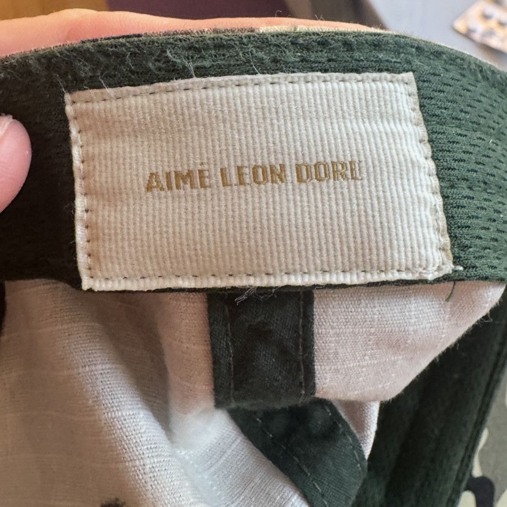 Aime Leon Dore Aime Leon dore Camo 5 panel cap Size ONE SIZE - 6 Thumbnail