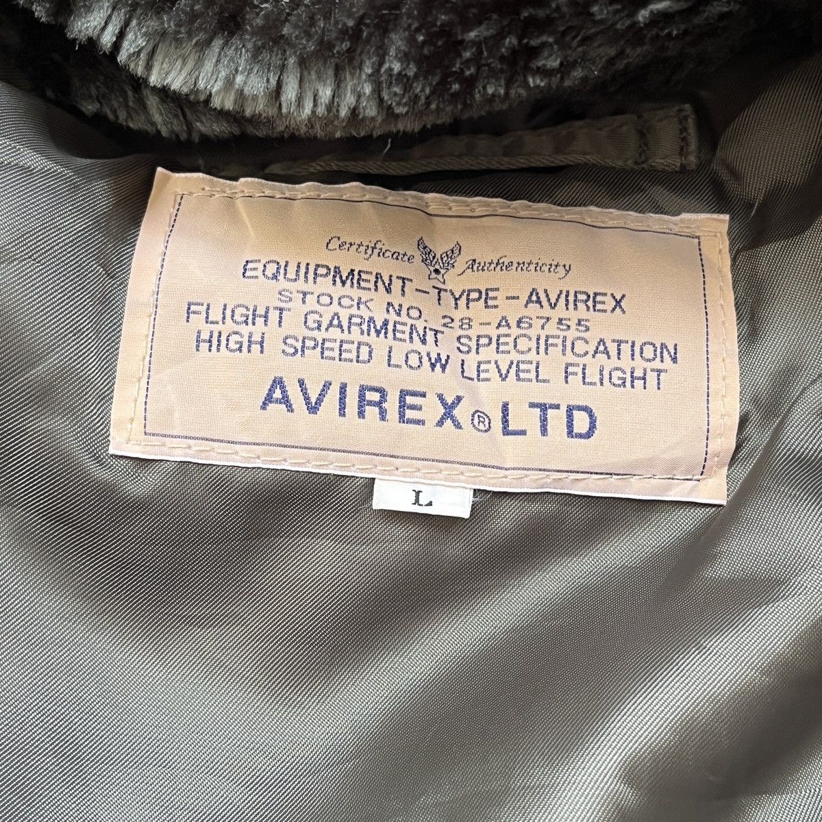 Alpha Industries × Avirex VINTAGE AVIREX ALPHA INDUSTRIES N-3B FLIGHT BOMBER JACKET Size US L / EU 52-54 / 3 - 18 Thumbnail