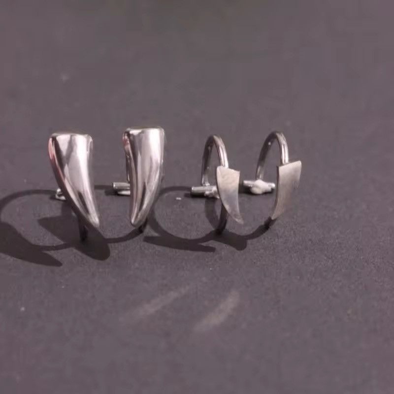 Other Stainless Steel Personalised Sharp Teeth Size ONE SIZE - 3 Thumbnail