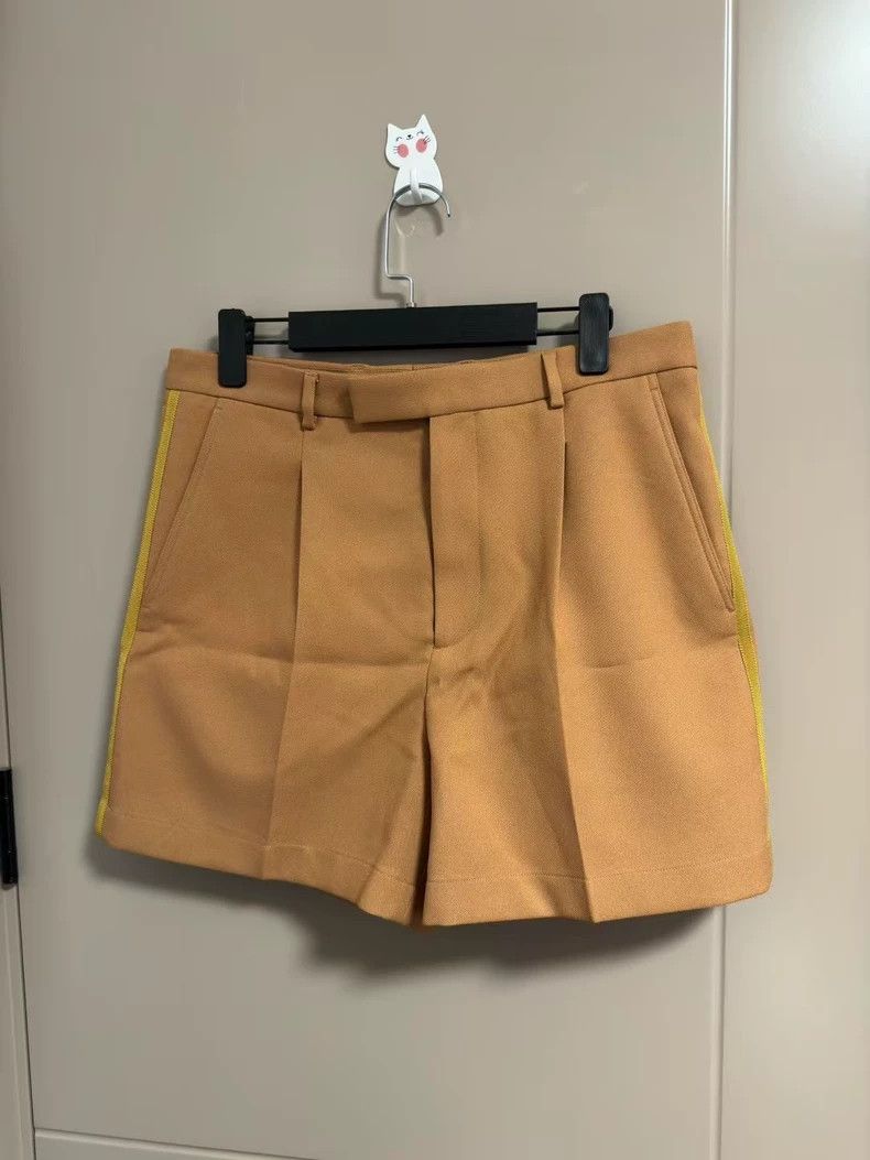 Gucci Gucci Co-branded SS22 solid color striped twill shorts 2505 Size US 32 / EU 48 - 1 Thumbnail