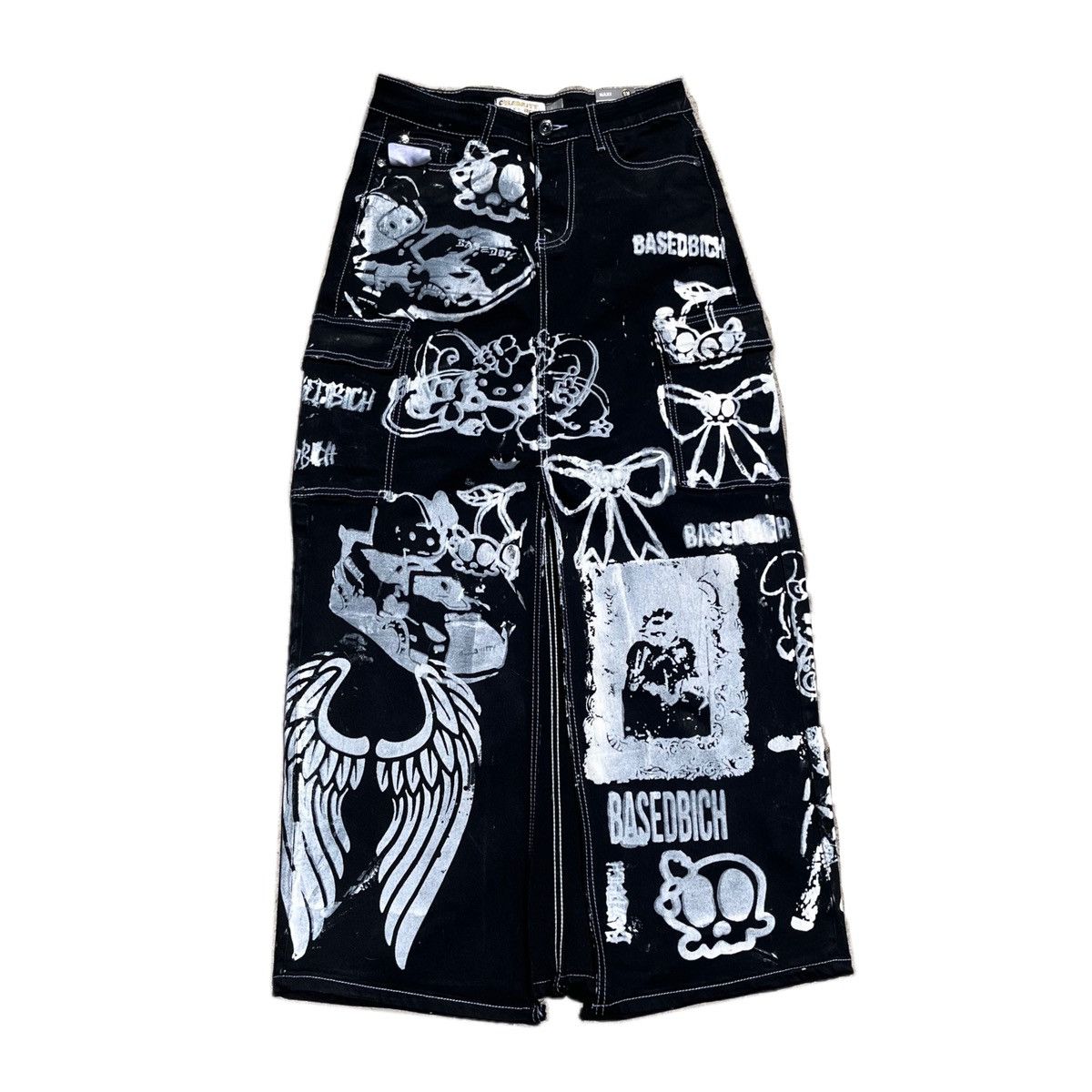 Designer Basedbich 1of1 women’s maxi skirt ‼️SIZE 7/M‼️ Size 30" / US 8 / IT 44 - 1 Thumbnail