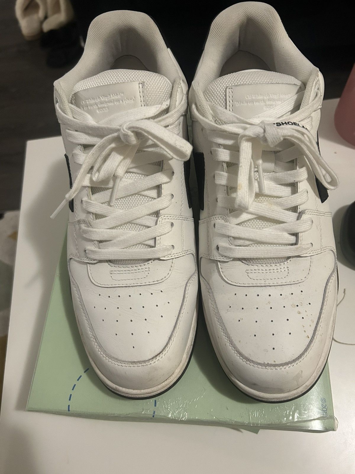 Off-White Off-White Out Of Office Sneakers Size US 13 / EU 46 - 1 Thumbnail
