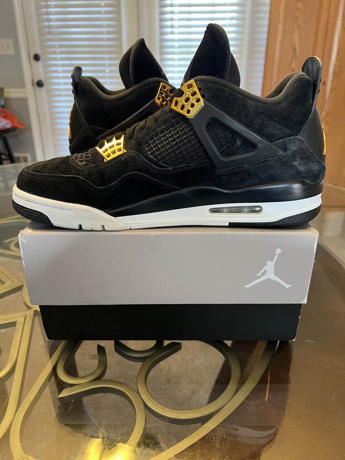 Jordan Brand Jordan 4 Retro Royalty Size US 11 / EU 44 - 9 Thumbnail